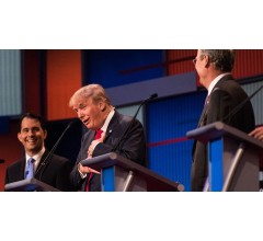 Image for Rowdy First Debate Dominated by Donald Trump