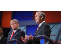 Image for Bush Says He Would Back Donald Trump as Presidential Candidate