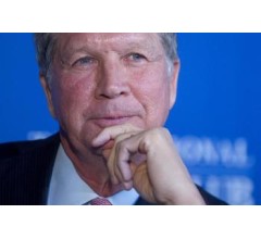 Image for John Kasich Produces Video Linking Trump and Nazi Germany