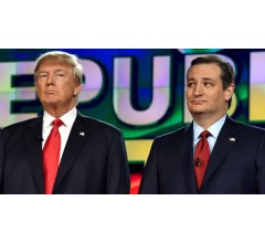 Image for Donald Trump and Ted Cruz Clash in GOP Debate