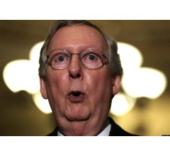 Image for Mitch McConnell Refuses to Answer Questions About Trump Qualifications
