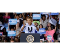 Image for President Obama Focusing on Races for Senate While Campaigning