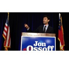 Image for Jon Ossoff Misses Outright Victory in House Race in Georgia