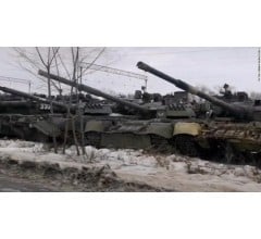 Image for Russian Tanks Near Ukrainian Border Show ‘Combat’ Markings