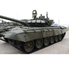 Image for Russian Military Receives Modernized T-72B3 Tanks