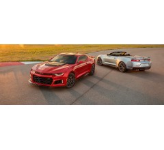Image for Chevrolet Camaro ZL1 with 10-speed transmission revealed
