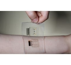 Image for Self-Powered Wearable Sensor Acts as Body Glucose Monitor