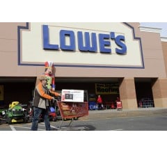 Image for Sales at Lowe’s Top Wall Street, Helped by Purchases Related to Hurricanes