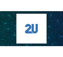 Image about 2U (NASDAQ:TWOU) Receives New Coverage from Analysts at StockNews.com