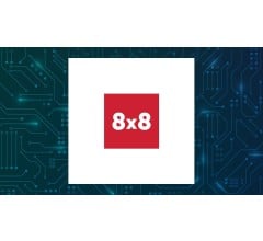 Image for 8X8 (NASDAQ:EGHT) Releases Quarterly  Earnings Results, Beats Expectations By $0.01 EPS