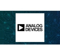 Image for Analog Devices (NASDAQ:ADI) Price Target Cut to $222.00