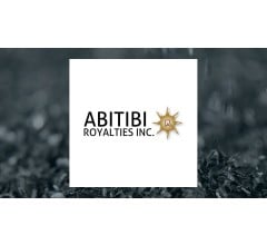 Image about Abitibi Royalties (CVE:RZZ)  Shares Down 0.6%