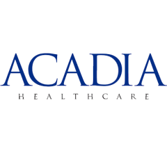Image for Brokerages Set Acadia Healthcare Company, Inc. (NASDAQ:ACHC) Price Target at $89.90