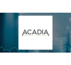 Image for Dark Forest Capital Management LP Purchases 10,887 Shares of Acadia Realty Trust (NYSE:AKR)