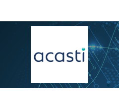 Image about Acasti Pharma (NASDAQ:ACST) Stock Passes Above Two Hundred Day Moving Average of $2.75