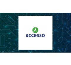 Image for accesso Technology Group (LON:ACSO) Shares Pass Below 200 Day Moving Average of $594.78