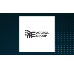 Image for Accrol Group (LON:ACRL) Shares Up 0.3%
