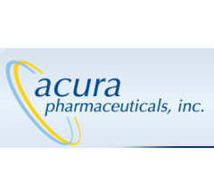 Image for Acura Pharmaceuticals (OTCMKTS:ACUR) Stock Crosses Below 200 Day Moving Average of $0.47