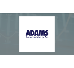 Image for Analysts Issue Forecasts for Adams Resources & Energy, Inc.’s Q1 2024 Earnings (NYSE:AE)