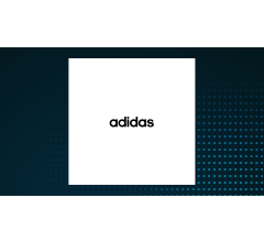Image about adidas (OTCMKTS:ADDDF) Share Price Crosses Above 50-Day Moving Average of $213.14