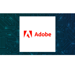 Image about Adobe (NASDAQ:ADBE) Stock Price Down 2.2% on Insider Selling