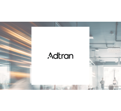 Image about ADTRAN Holdings, Inc. (NASDAQ:ADTN) Short Interest Down 5.5% in March