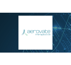 Image for Insider Selling: Aerovate Therapeutics, Inc. (NASDAQ:AVTE) Insider Sells 6,853 Shares of Stock