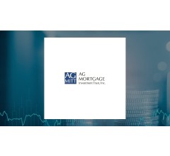 Image about AG Mortgage Investment Trust (NYSE:MITT) Stock Rating Upgraded by StockNews.com
