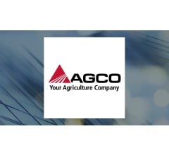 Image for Strs Ohio Increases Position in AGCO Co. (NYSE:AGCO)