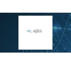 Image for JPMorgan Chase & Co. Cuts Agios Pharmaceuticals (NASDAQ:AGIO) Price Target to $30.00