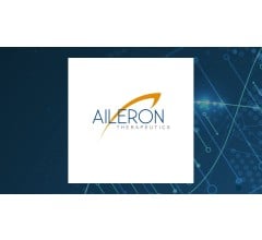 Image about Aileron Therapeutics (NASDAQ:ALRN) PT Raised to $19.00 at LADENBURG THALM/SH SH