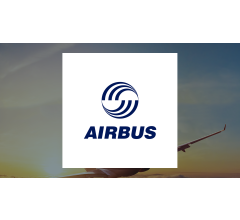 Image about Airbus (EPA:AIR) Stock Price Passes Below 50-Day Moving Average of $159.11