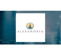 Image about Bleakley Financial Group LLC Invests $208,000 in Alexandria Real Estate Equities, Inc. (NYSE:ARE)