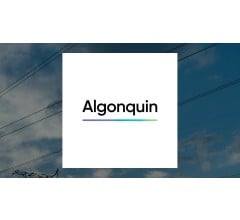 Algonquin Power & Utilities (AQN) Set to Announce Quarterly Earnings on Friday