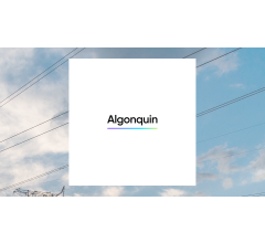 Image for Algonquin Power & Utilities (TSE:AQN) Share Price Crosses Above 200-Day Moving Average of $8.11