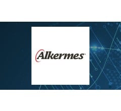 Image about Strs Ohio Sells 25,200 Shares of Alkermes plc (NASDAQ:ALKS)