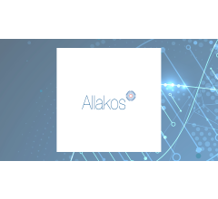 Image about Vontobel Holding Ltd. Sells 17,751 Shares of Allakos Inc. (NASDAQ:ALLK)