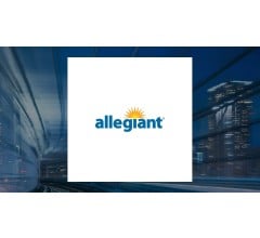 Image for Allegiant Travel (ALGT) Scheduled to Post Earnings on Tuesday