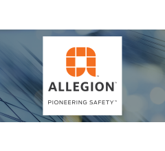 Image about Allegion plc (NYSE:ALLE) Shares Sold by Allspring Global Investments Holdings LLC