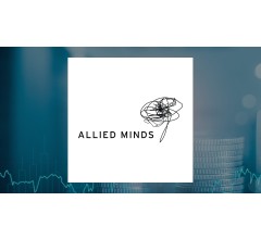Image about Allied Minds (LON:ALM) Share Price Crosses Below 200-Day Moving Average of $13.85