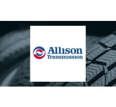 Image for Allison Transmission Holdings, Inc. (NYSE:ALSN) VP Sells $195,648.24 in Stock