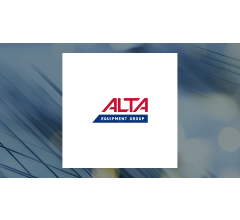 Image for Alta Equipment Group Inc. (NYSE:ALTG) CFO Anthony Colucci Sells 17,222 Shares of Stock