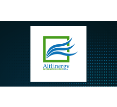 Image for Short Interest in AltEnergy Acquisition Corp. (NASDAQ:AEAEW) Decreases By 28.0%