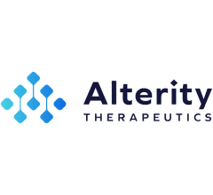 Image for Alterity Therapeutics (NASDAQ:ATHE) PT Lowered to $10.00