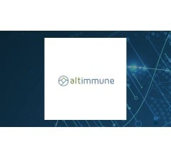 Image for Altimmune (NASDAQ:ALT)  Shares Down 5.3%