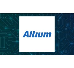 Image about Altium (OTCMKTS:ALMFF) Stock Price Down 0.8%