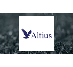 Image for Altius Minerals (TSE:ALS) Shares Pass Above 50 Day Moving Average of $18.26