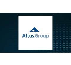 Image about Altus Group (TSE:AIF) Stock Crosses Above 200-Day Moving Average of $46.17