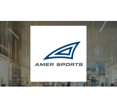 Image for Amer Sports (NYSE:AS) Shares Gap Up to $15.54