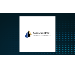 Image about American Hotel Income Properties REIT (TSE:HOT.UN) Stock Crosses Below Two Hundred Day Moving Average of $0.82